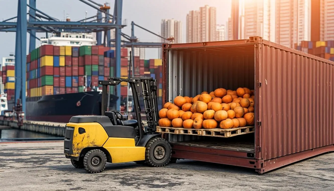 Container Loading Bay