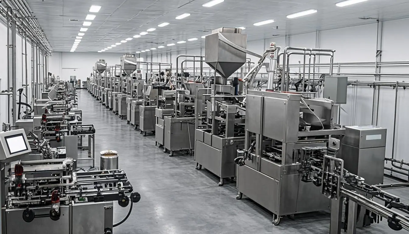 Processing Line – Pulses