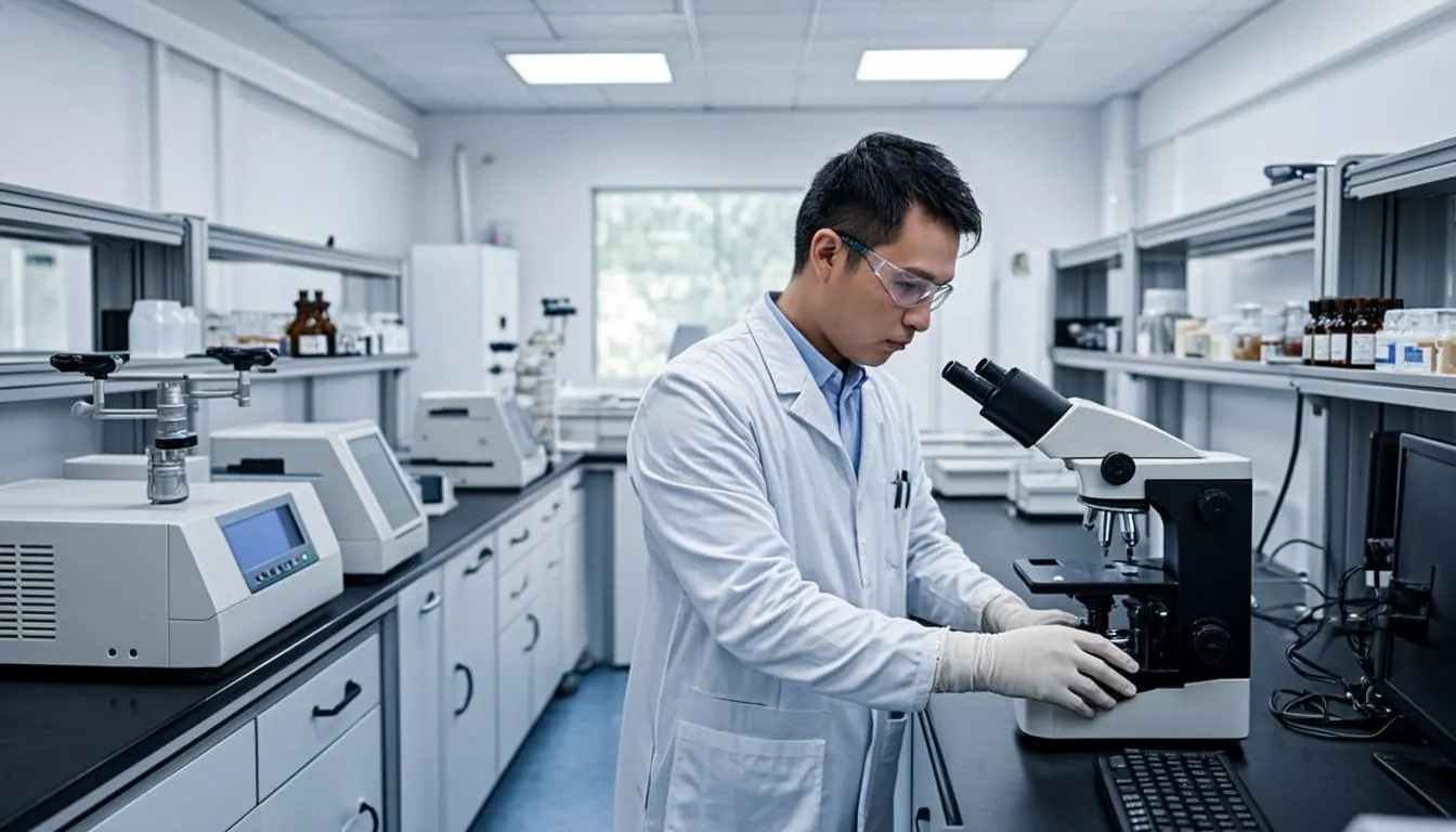 Quality Control Lab