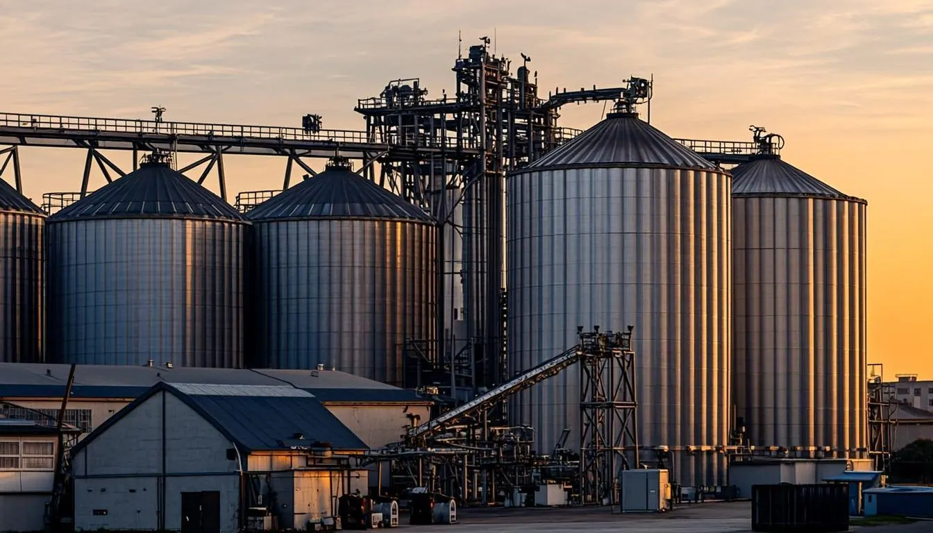 Bulk Storage Silos
