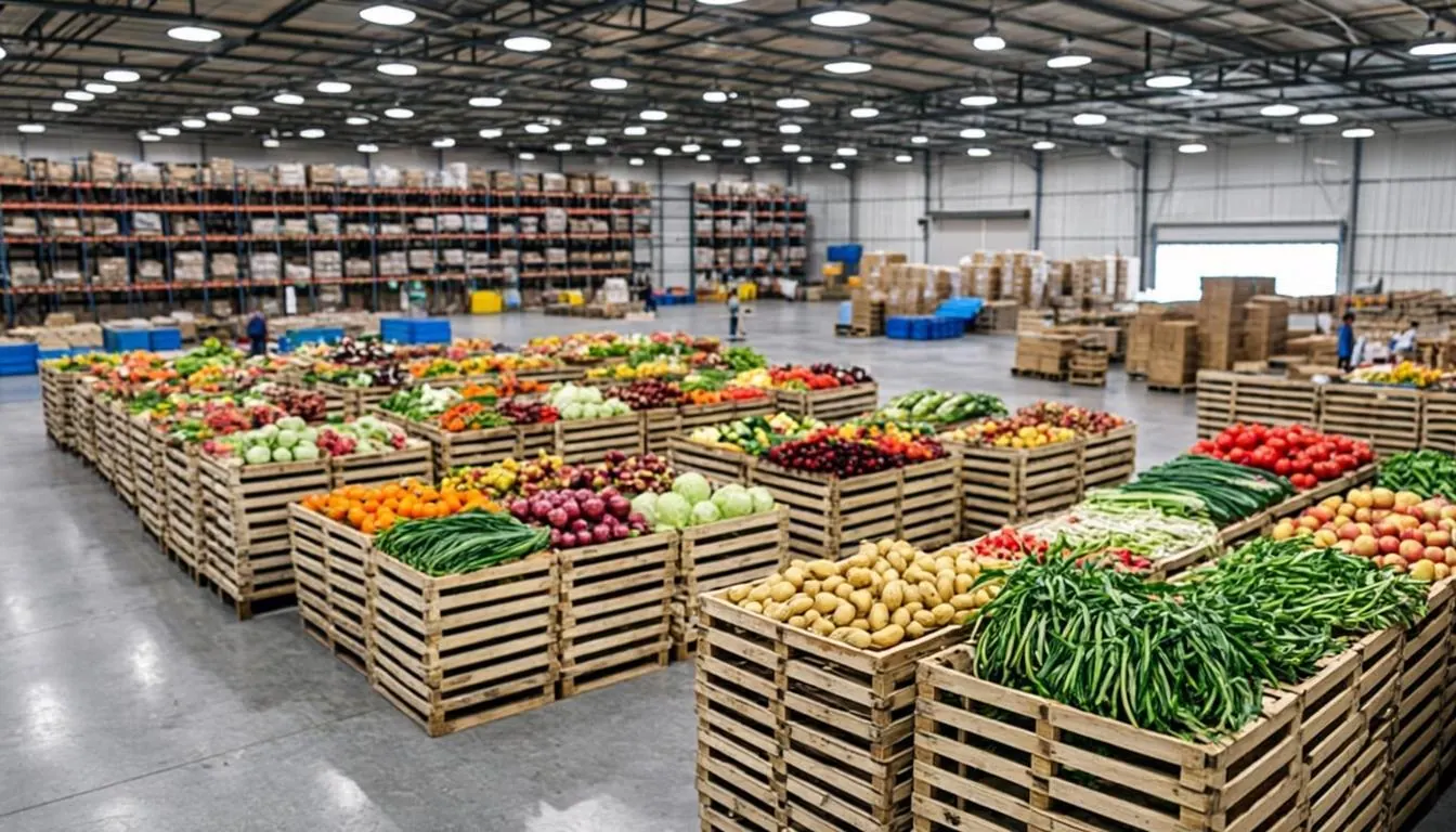 Main Warehouse Facility