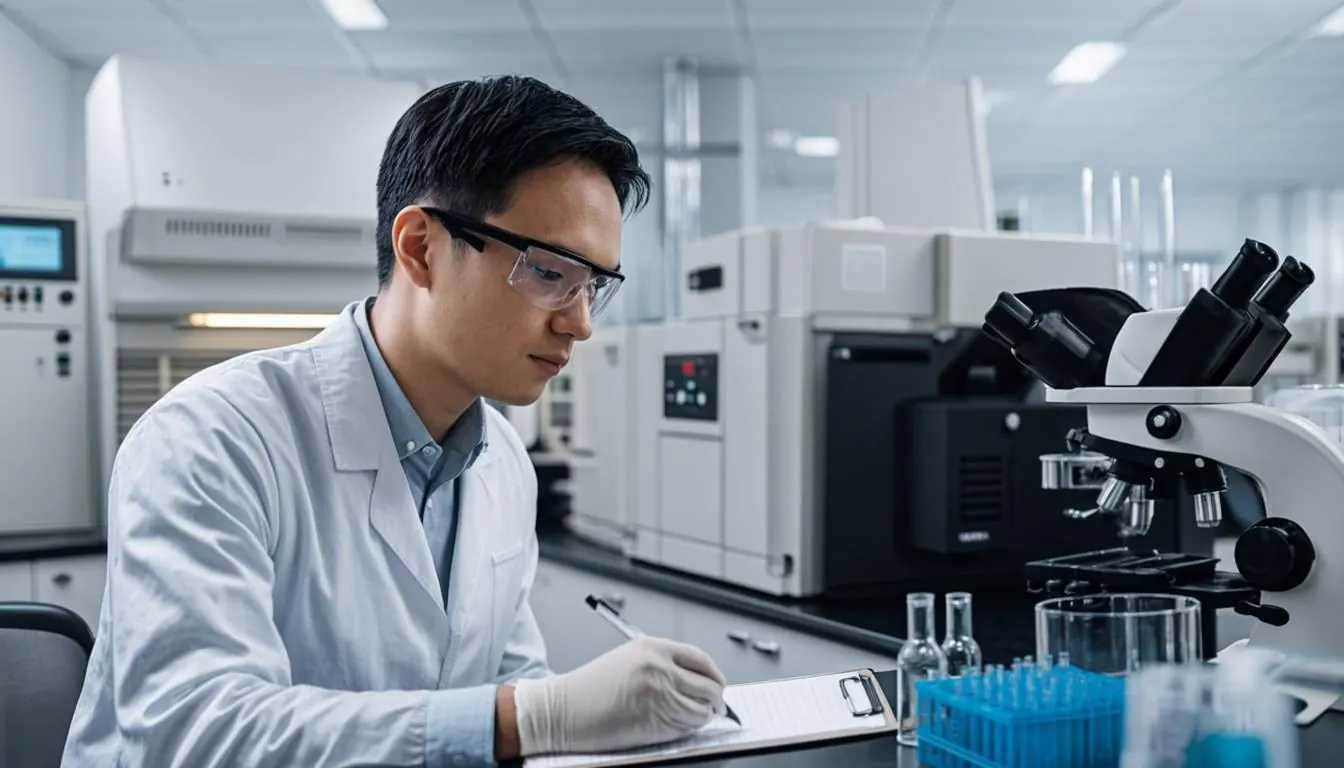 Quality Control Lab