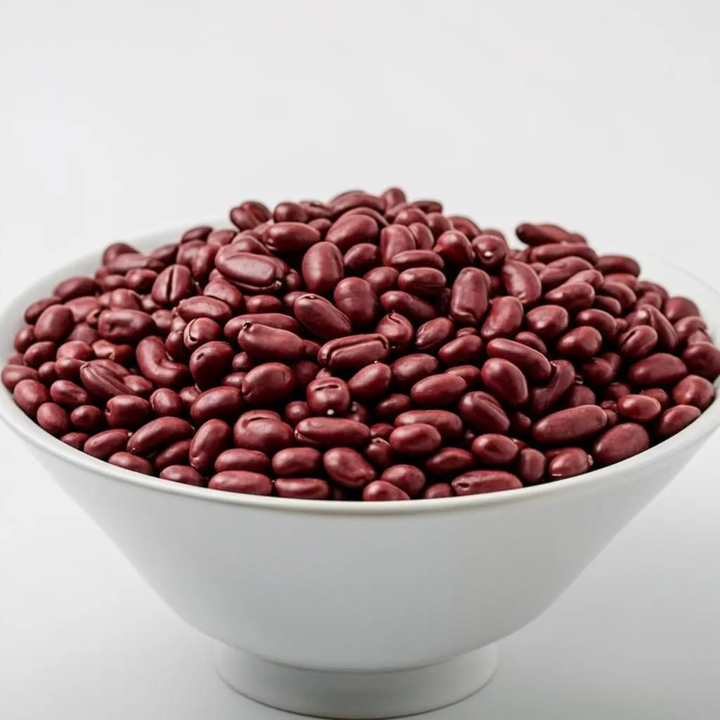 Kidney Beans for Export: Types, Counts and the Cooking Instruction That Is a Safety Control