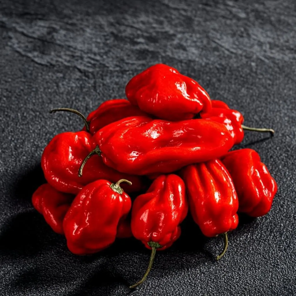 Stemless Red Chillies