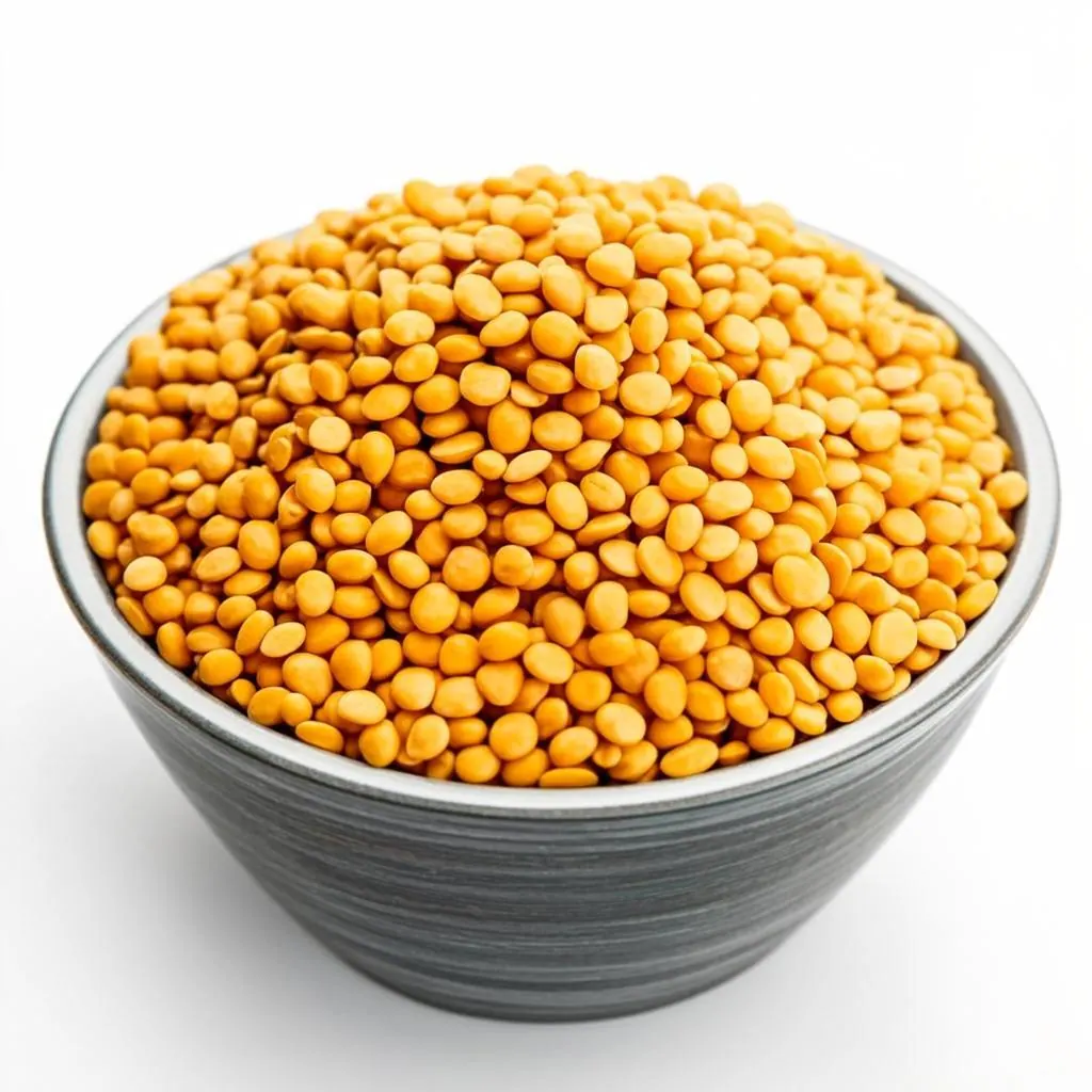 Dry Yellow and Green Peas: Bleaching, Splits and the Origin Question